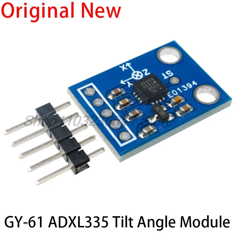 GY-61 ADXL335 Acelerometro 3-Axis Analog Output Accelerometer Module Angular Transducer 3V-5V