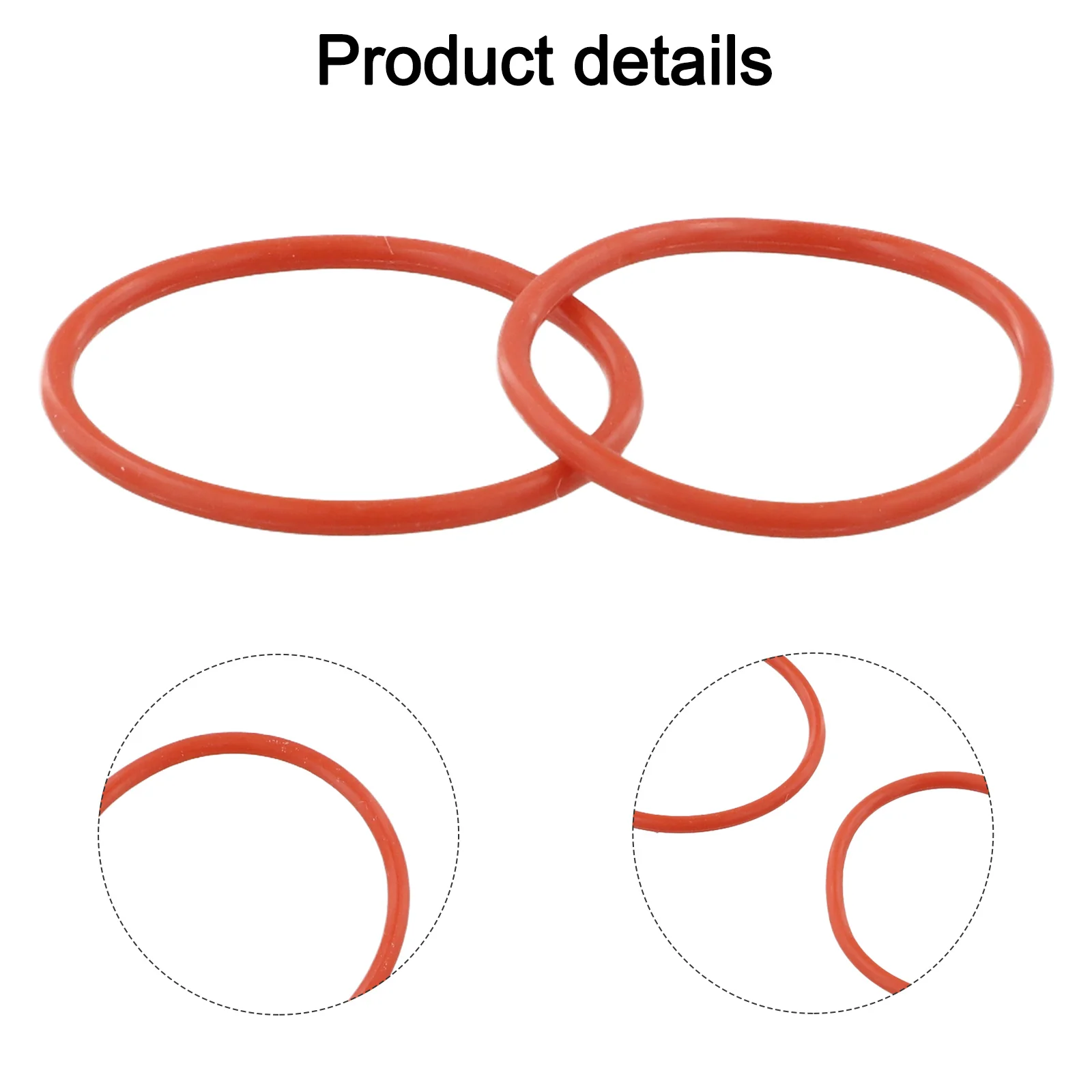 2pcs 32mm Bike Front Fork O-Ring Dust Seal Oil Seal Sponge Ring Mountain Bicycle Fork Inner Tube Sleeve Repair For-Fox-Rockshox