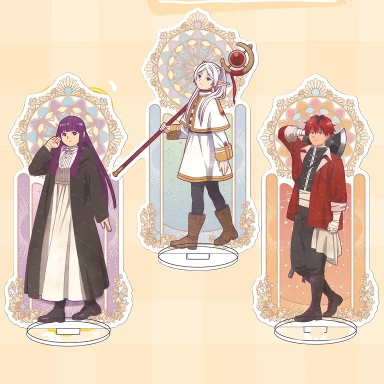 

Magic Circle Acrylic Standees for Frieren: Beyond Journey's End Frieren Fern Stark Acrylic Character Decoration Anime Gift Toy