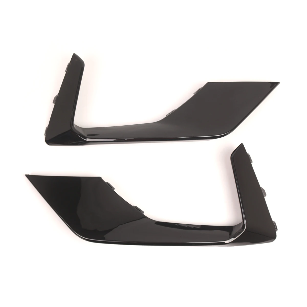 

For Ford Focus ST18-21 MK4 Pre-Facelift 1Pair Front Lower Grille Trim Car Front Grille Molding Trim 2371128 KX7B-15B247-S1A5JN6