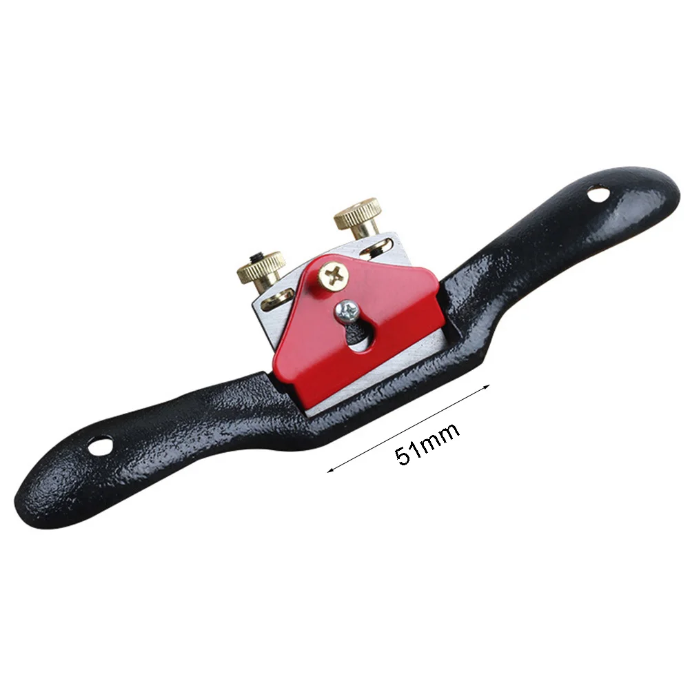 1pc Adjustable Woodworking Plane Deburring Hand Planer Pocket Plane Spokeshave Wood Cutting Bottom Edge Tool Hand Tools