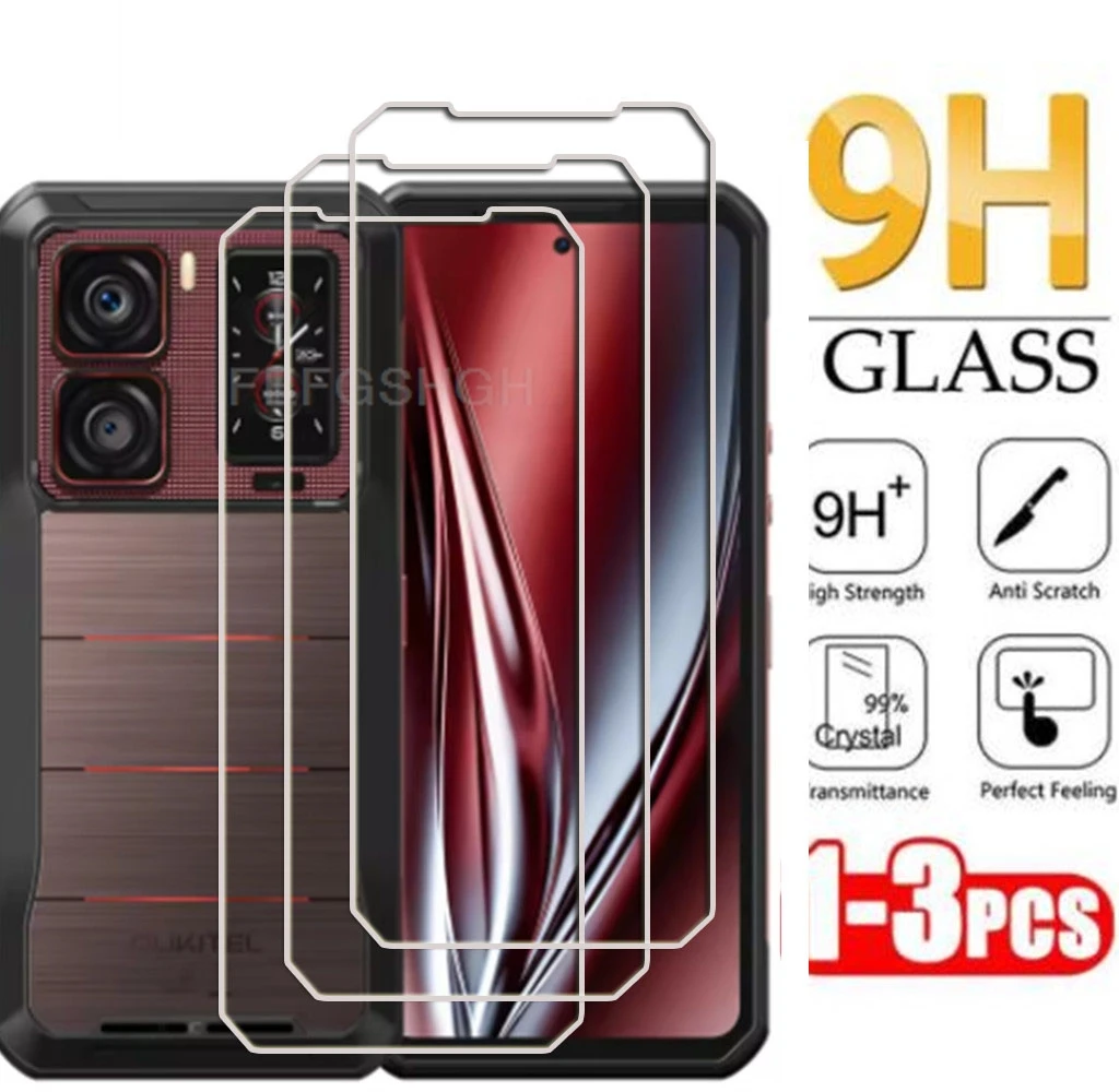

1-3PCS 9H Protection Tempered Glass For Oukitel WP300 6.8" 2025 OukitelWP300 Oukitel WP300 Screen Protective Film