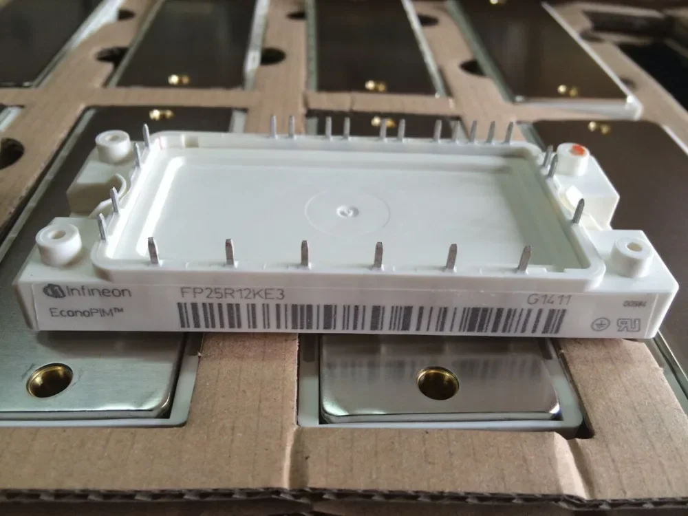 

FP25R12KE3 IGBT модуль 100% новый оригинальный оригинальный дистрибьютор Бесплатная доставка 1 шт./лот JINYUSHI на складе