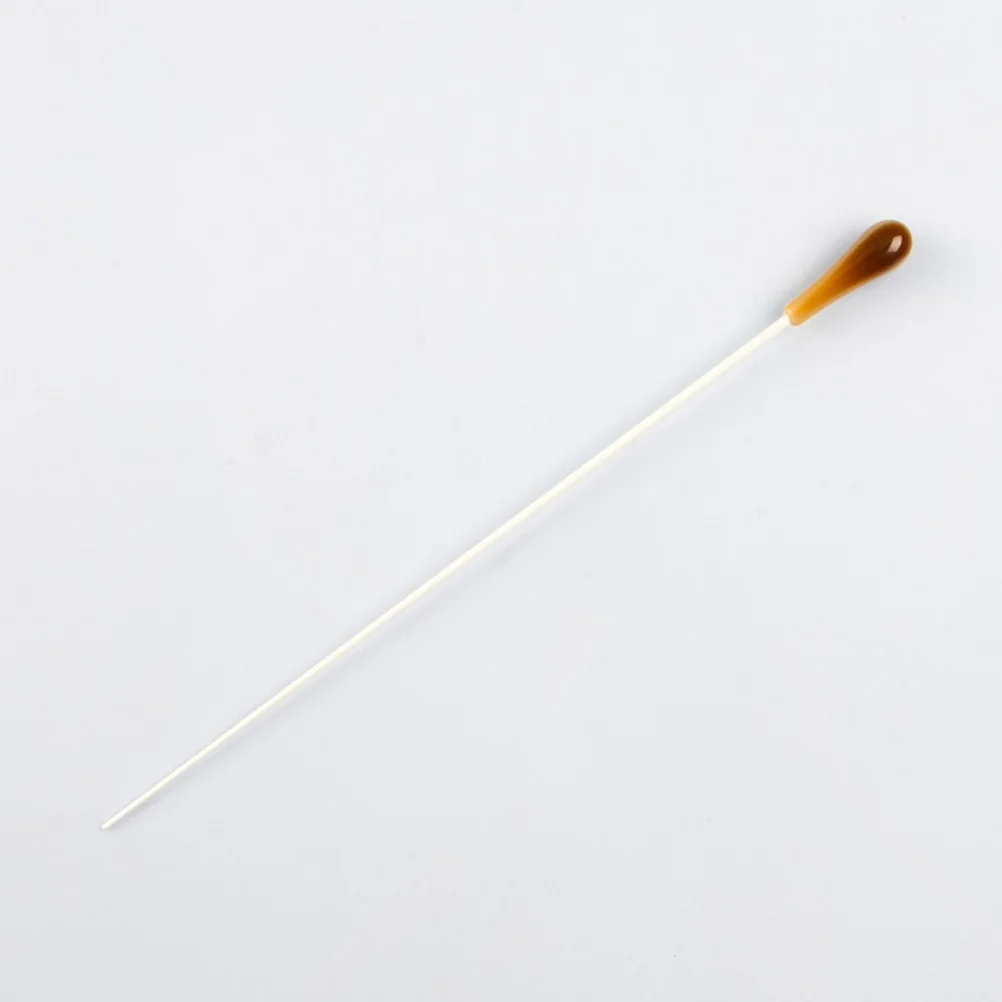 

2pcs Resin Conducting Baton Lightweight For Concert Orchestra Accessory Senior Marching Band Conductor Portable