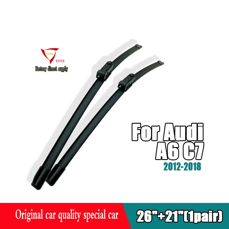 for Audi A6 C7 4G 2012 2013 2014 2015 2016 2017 windshield wiper Audi wiper 26