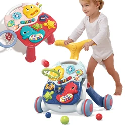 Baby Activity Table Musical Toys Sound Maker Games for Babies Sensory Toys Multi-Functional Movement Developing Educational Toys