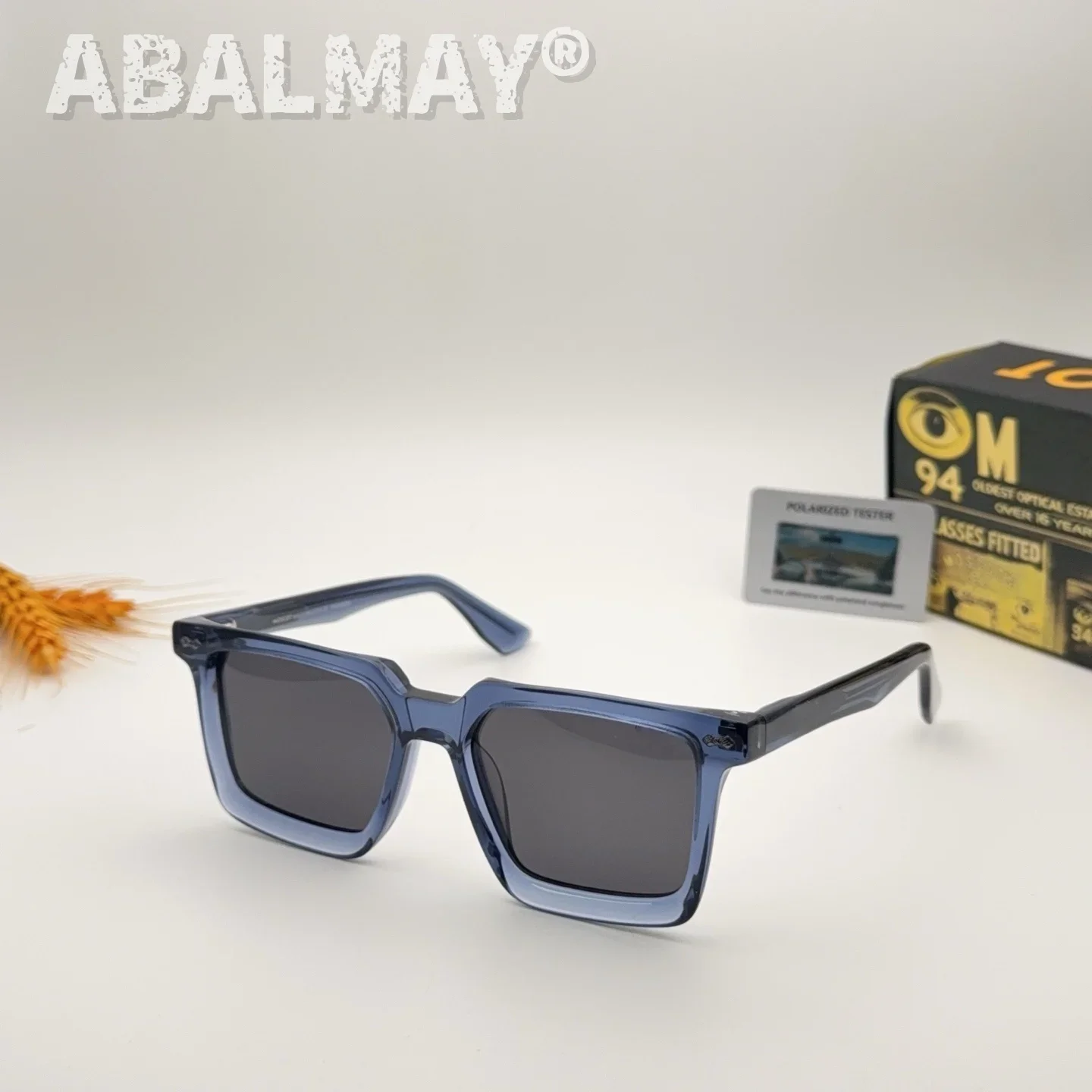 

Top Quality Polarized Sunglasses for Men Women F2751 SIZE 54-18 Acetate Luxury Designer UV400 Sun glasses with box