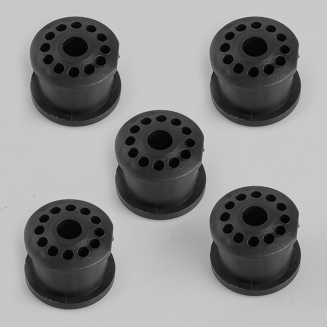 

4641135 4668268AC 5037380AA 5Pcs Shift Lever Cable Linkage Bushing Grommet 4S6P-7412-AA Fit For Ford Fiesta Focus 2002-2007 2008