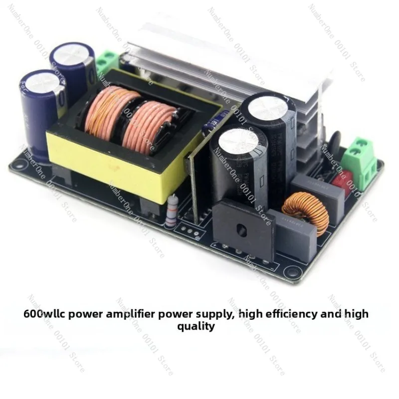 600-3000W LLC Switching Power Supply Board for Power Amplifier Single/Dual Positive Negative Voltage Output