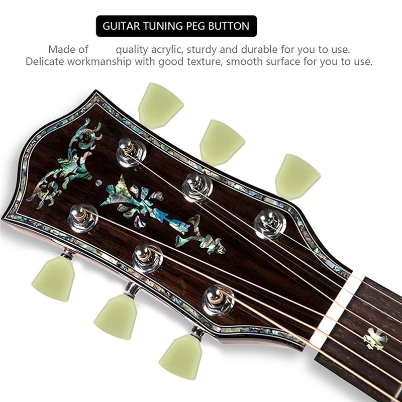 

A51Q-акриловые кнопки для гитарных ручек, ручки для народных гитар, ручки для народных гитар