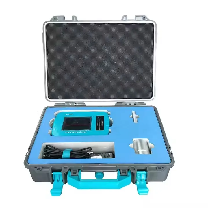 CHKJ-2025NEW 비파괴 검사 장비 정확한 콘크리트 균열 깊이 측정기
