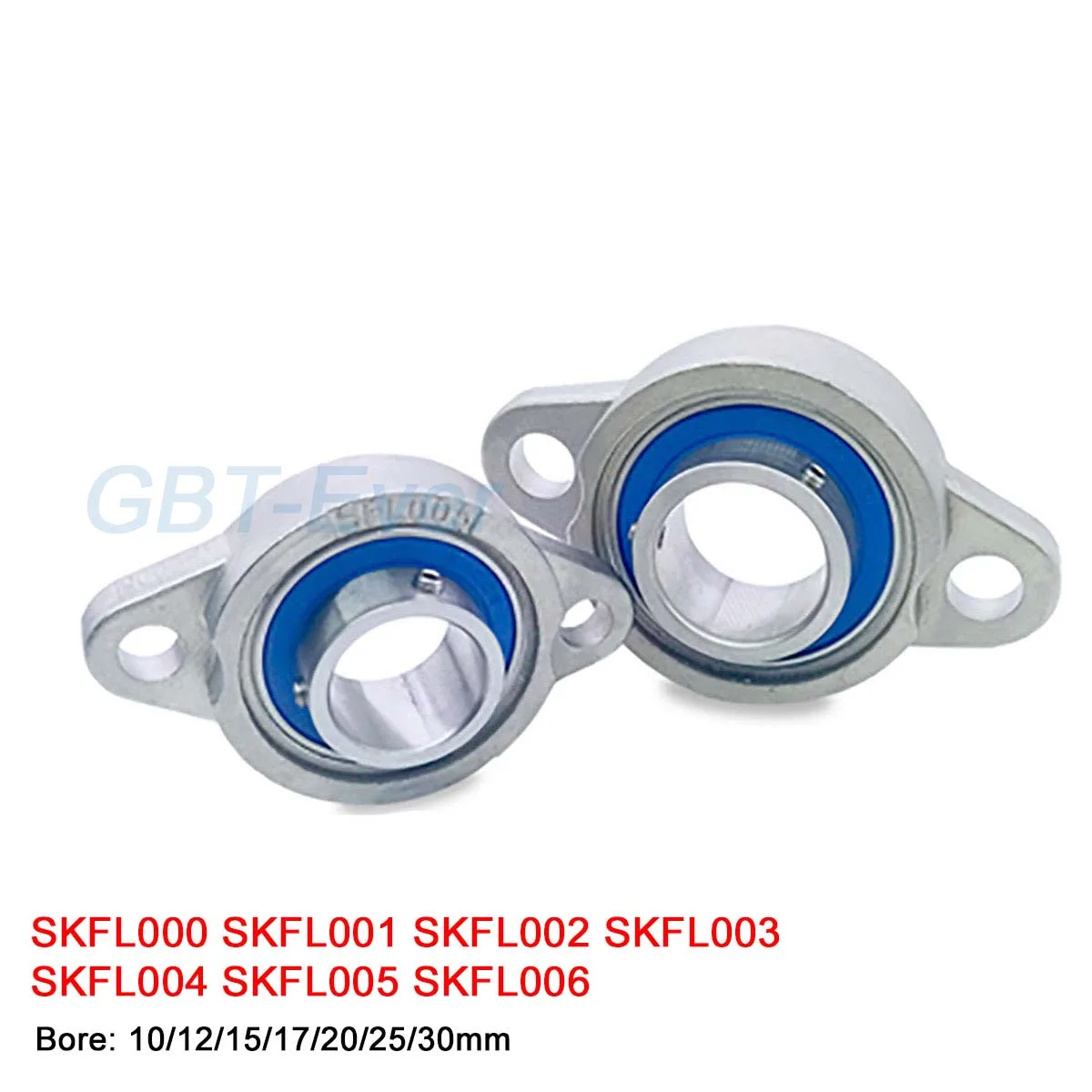 

1Pcs Rhombus Seat 304 Stainless Steel Miniature Belt Seat Bearing SKFL000 SKFL001 SKFL002 SKFL003 SKFL004 SKFL005 SKFL006