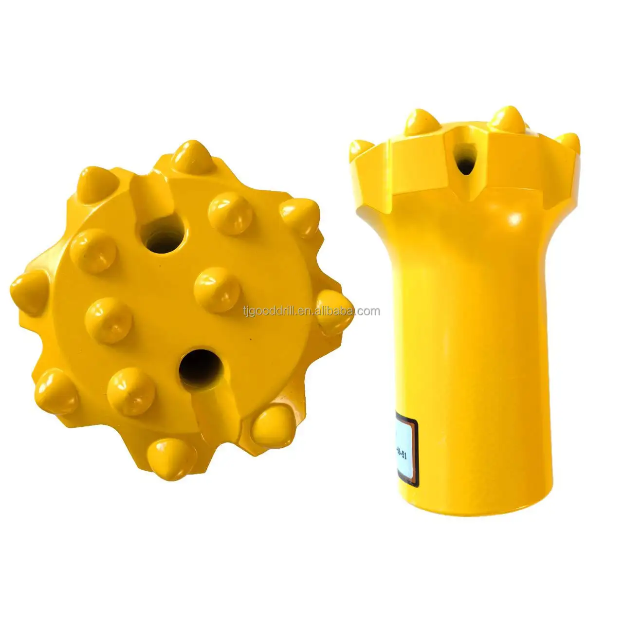 6 "89mm 45mm R25 miniature water drill pipe hydraulic mining shank drill press T45 bit