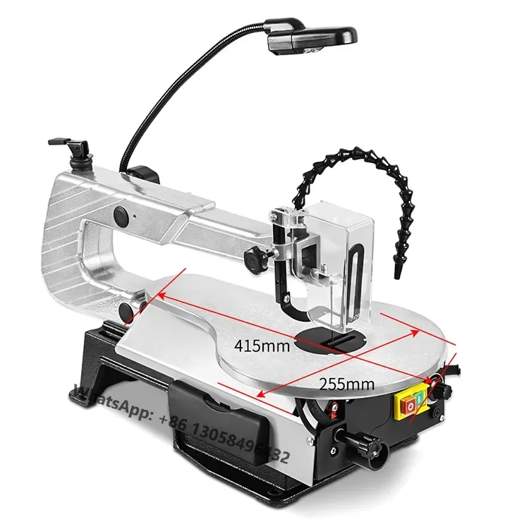 YYHC-Desktop Pull Flower Table Saw Electric Carving Multifunctional Woodworking Curve Cutting and Sawing Wood Saw Machine