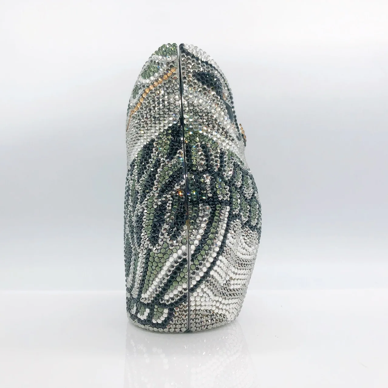 البومة الماس الكامل مساء محفظة المرأة كريستال حقائب فاخرة مصمم سيدة حفلة موسيقية حقائب الراقية عشاء براثن حقائب رسمية