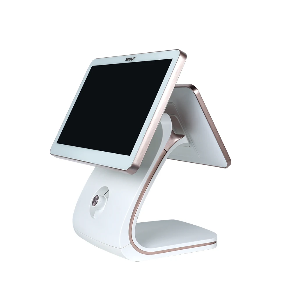 ATV&UTVWholesale HBAPOS-K6 Intel I5 Windows 7/10 Wi-Fi 6 Desktop Ordering Payment Machine Restaurant Cash Register POS System