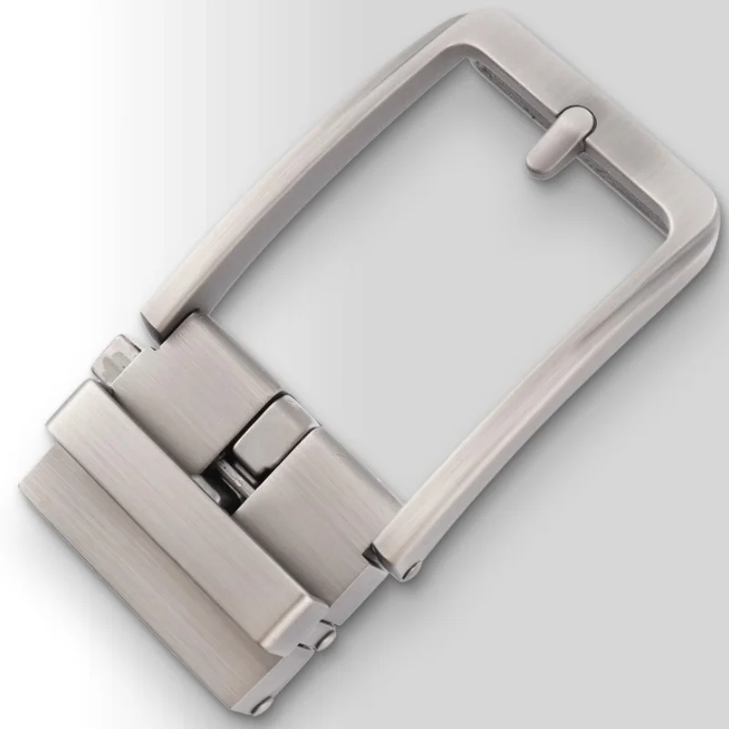 Automatic belt 3.5cm wide alloy automatic buckle Belt Accessories Replace the belt buckle Suitable for adjustable ratchet belts
