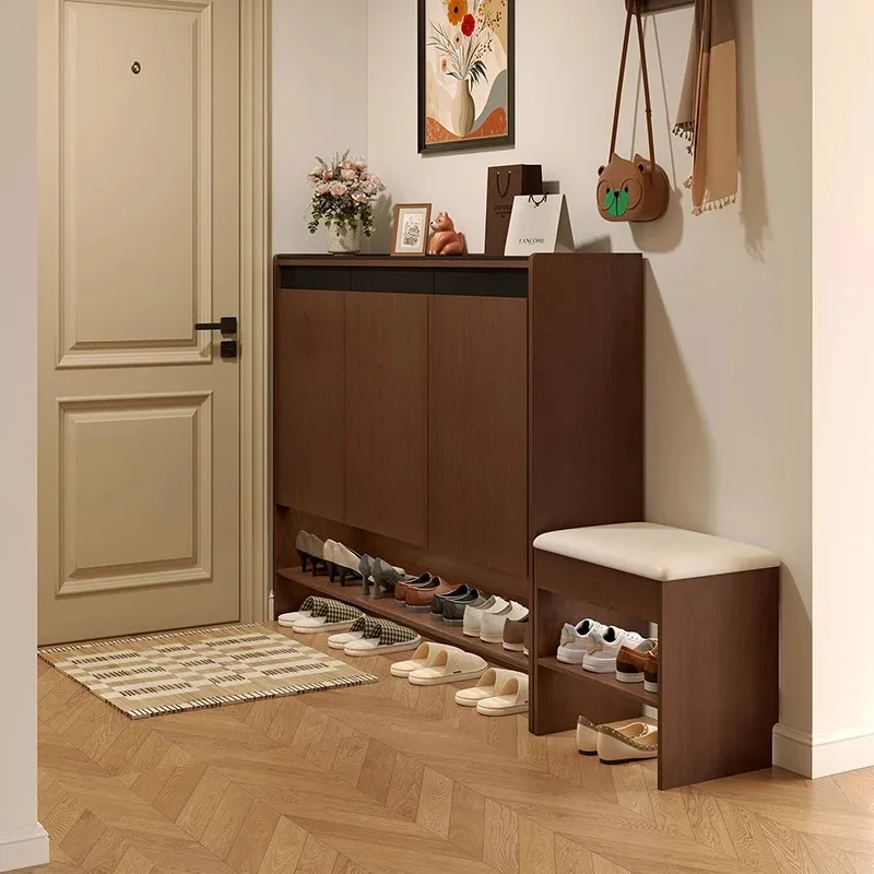 Modern Vertical Shoe Shelf Slippers Designer College Dorm Essentials Organizer Shoe Cabinet Storage Muebles Entrance Furniture