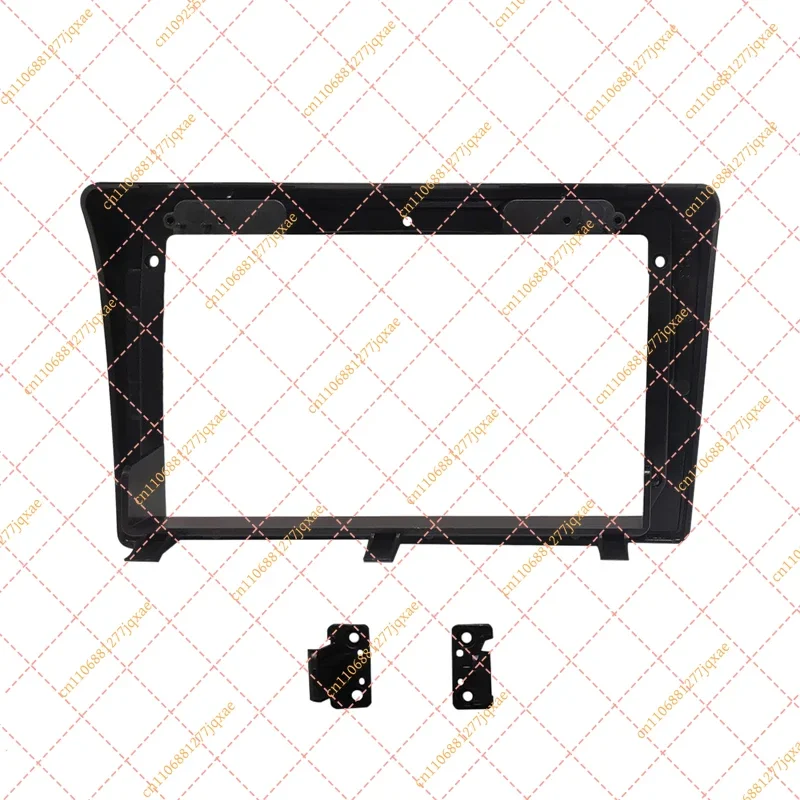 2Din DVD Stereo Fascia Panel Frame for Citroen Jumper Peugeot Boxer Fiat Ducato 2006 and Up