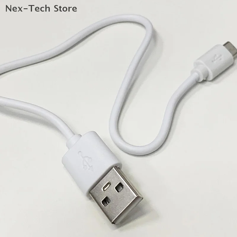 

For Android Bluethood-compatible Headset Pure Copper Charging Cord Mobile Phone Cord 30CM USB Charge Cable