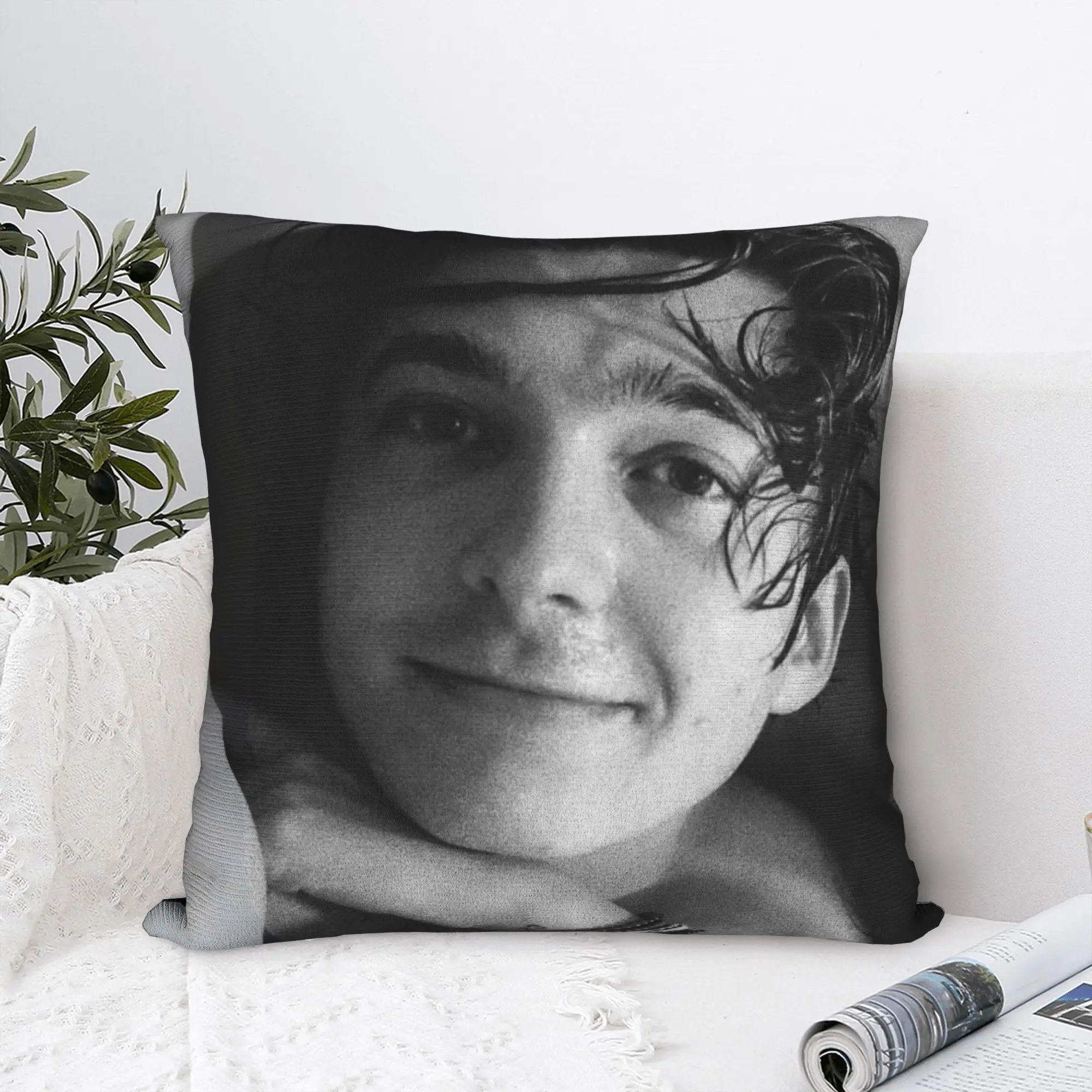 Austin Abrams Pillow Case  Design Pillow Cover Morden Pillowcases For Sofa Couch Bed Living Room