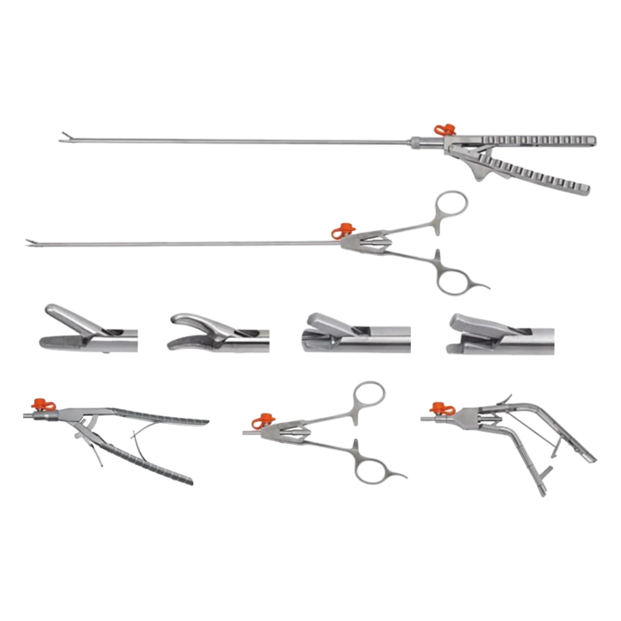 

Manual Surgical Instruments Set Stainless Steel Laparoscopy Need le Holding Forceps With Basis G u n Holder Forceps