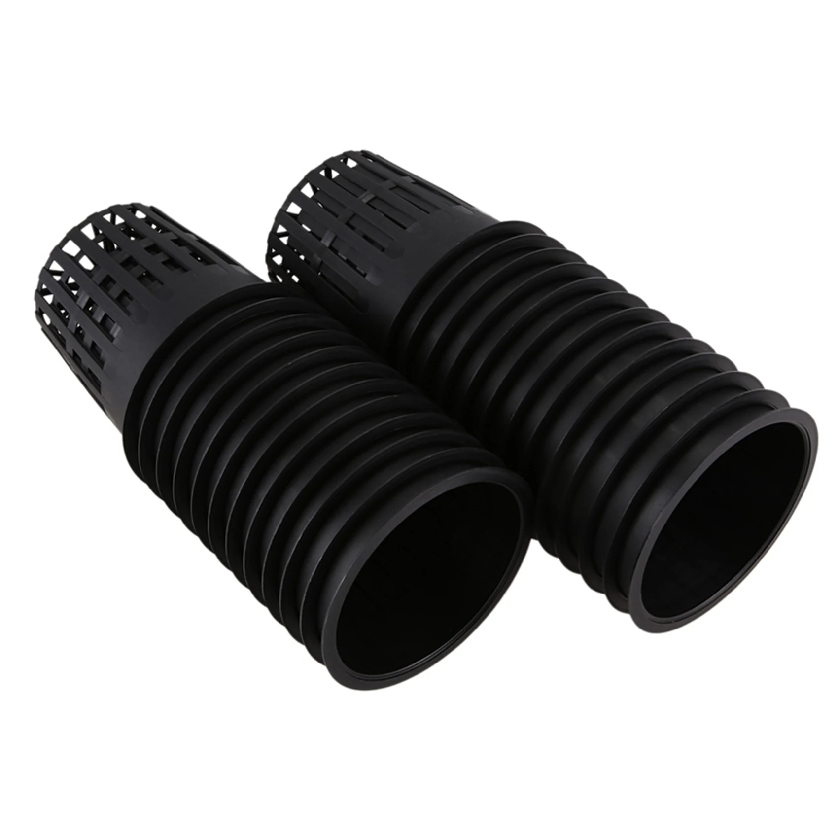Picture 6: A84X-30 Pack 4 Inch Net Cups Slotted Mesh Wide Lip Filter Plant Net Pot Bucket Basket For Hydroponics