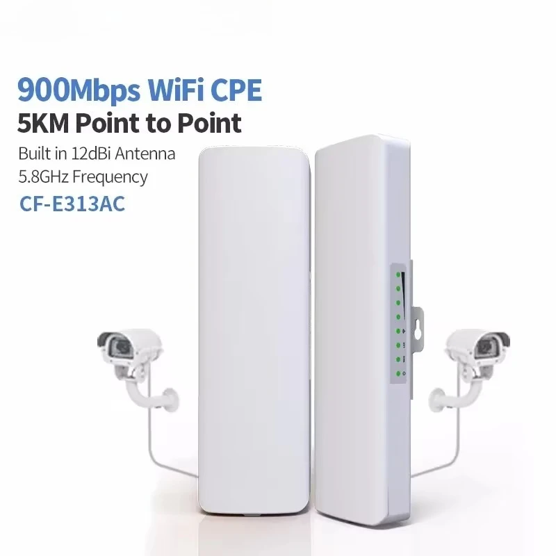 300-900M 58G 802.11n Wireless AP Bridge Firewall CPE Outdoor Long Range Antenna Repeater Nanostation Amp 10G