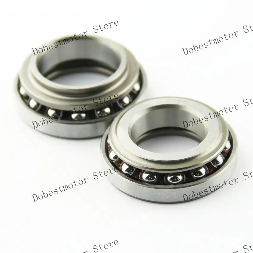 Motorcycle Steering Head Bearing Kit For Honda CM400T CM400E SL350 CL350 CL450 CB360 CJ360T CL360 CM400A CM400C CM450A VT750C