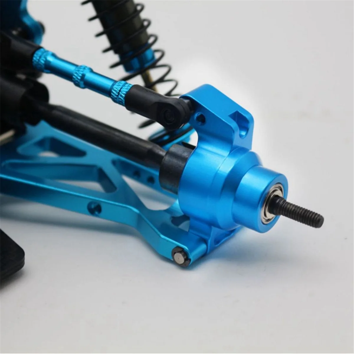 For TT02B Electric Car Alloy Rear Cup Upgrade Parts 1/10 Remote Control Car Upgrade Parts and Accessories