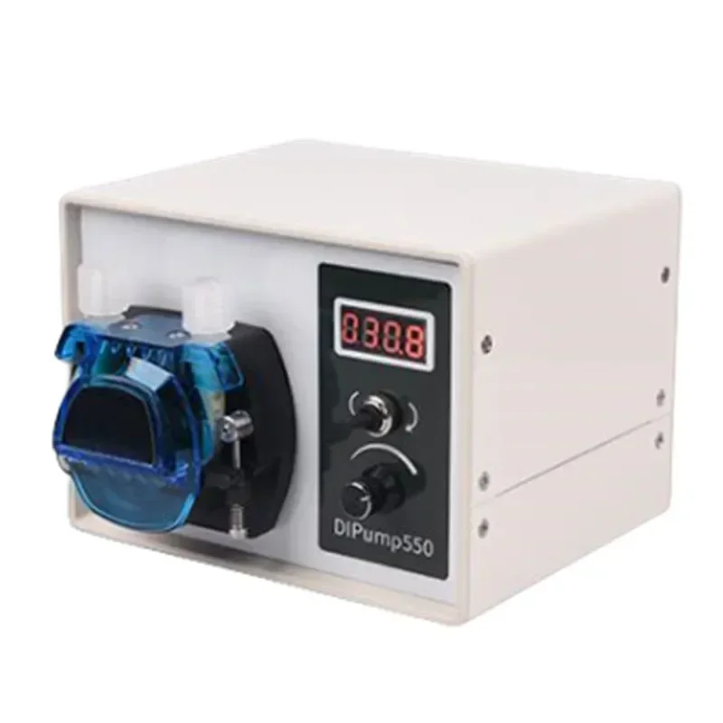 

New Peristaltic Pump Small Large Flow High Precision Pump Filling Machine Food Grade Circulation Constant Flow Pump