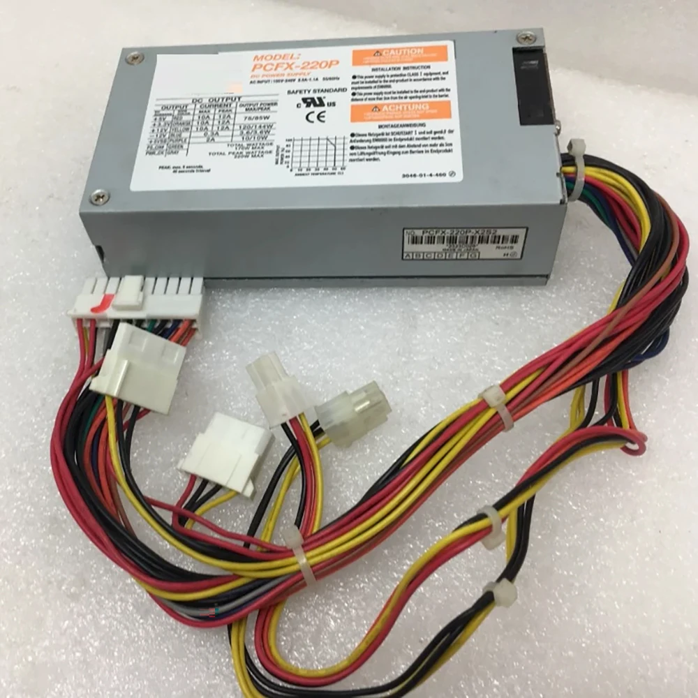 

Power Supply PCFX-220P-X2S2 PCFX-220P 1U