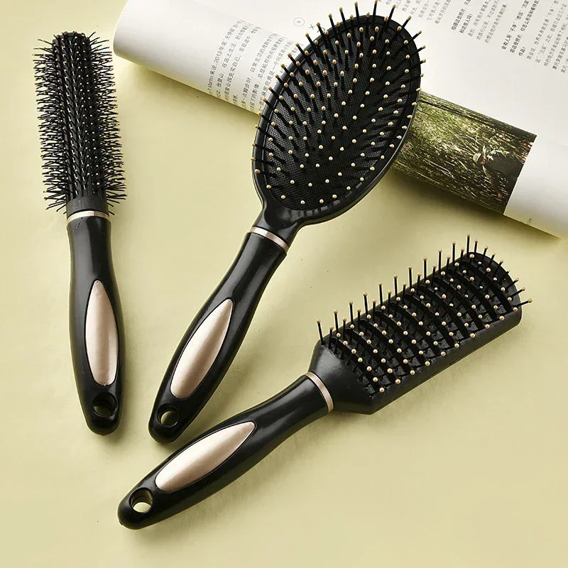 AntiStatic Hair Brushes Plastic Massage Air Bag Anti Static Comb Practical Care SPA Head Massager Household Curly Hair Hair Comb view 4