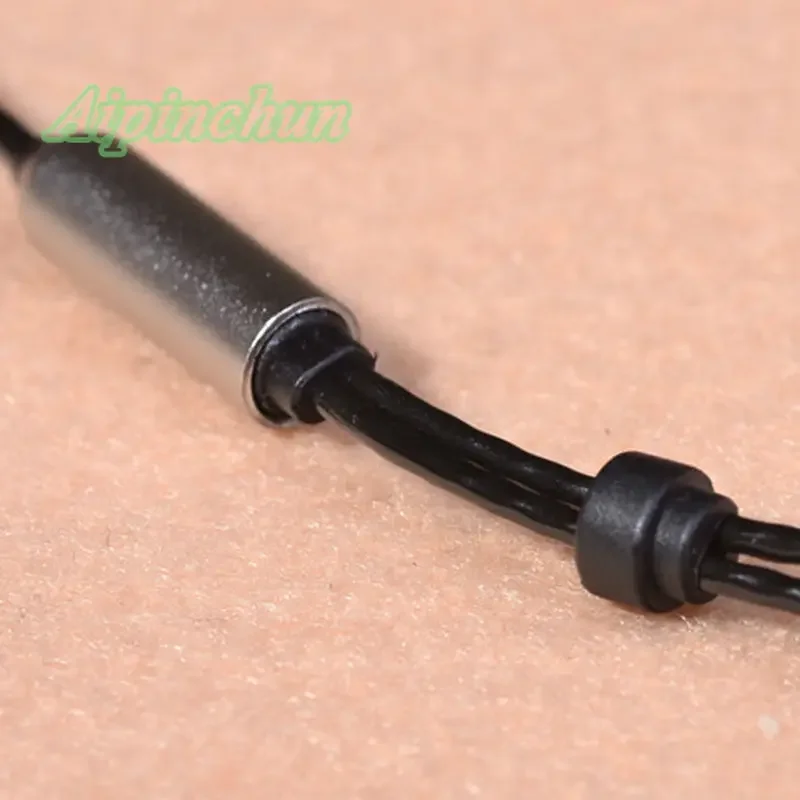 Aipinchun Good Quality 3.5mm 3-Pole Jack DIY Earphone Audio Cable Replacement Headphone Silver-Plate OFC Wire Cord AA0229