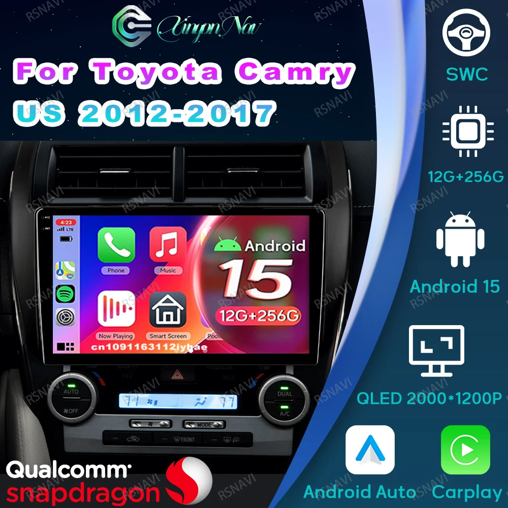 Android 15 Car Radi… - image