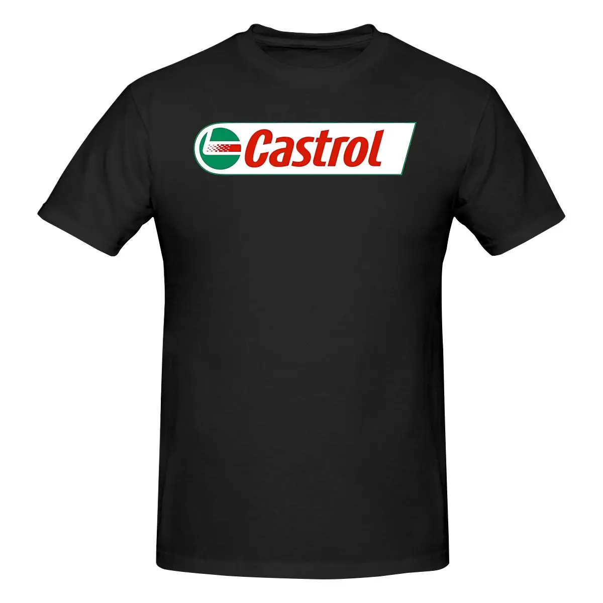 

Мужская футболка с забавным простым логотипом, футболка унисекс, большие размеры