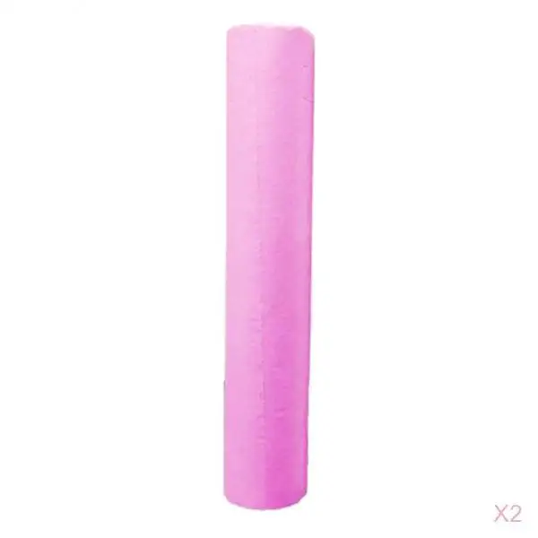 100Pc Disposable Bed Linen for Beauty And Massage Parlors Fleece Pink
