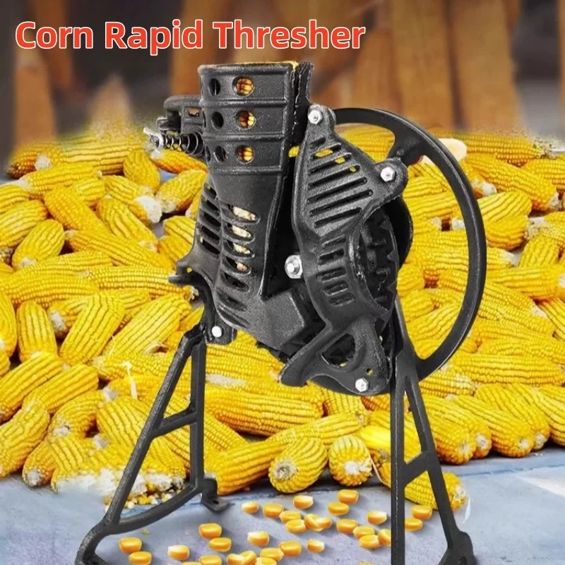 

Бытовая маленькая ручная молотарь для кукурузы, ручная/электрическая молотарка для кукурузы, машина для очистки молотаря, экстракция зерна, артефакт