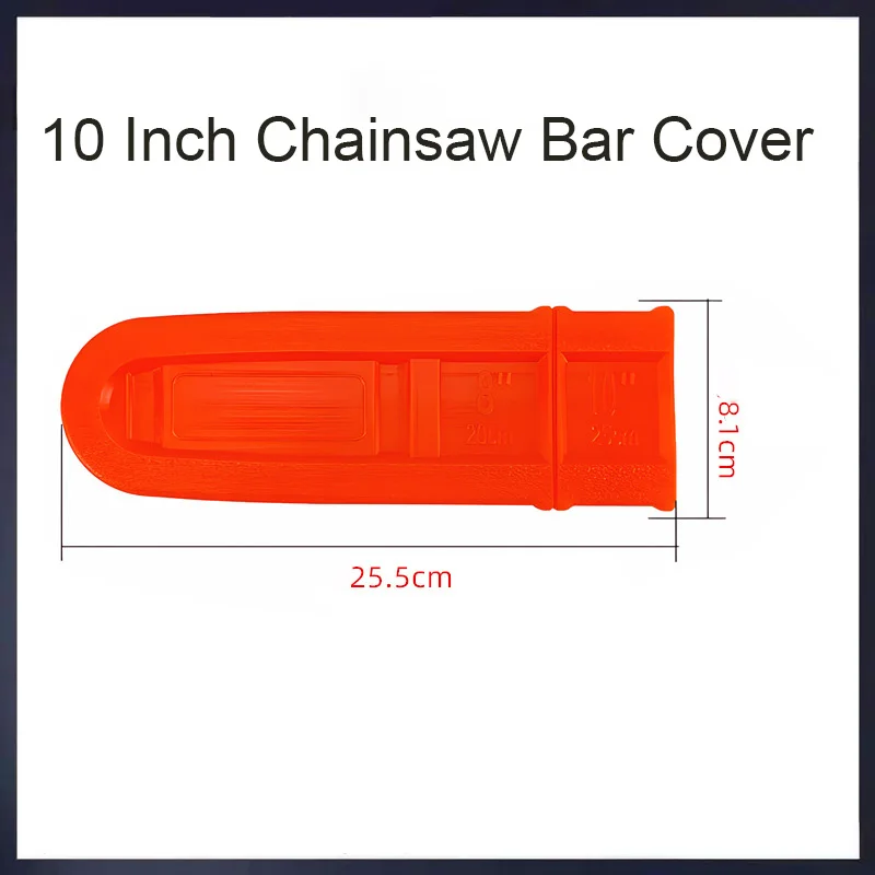 12/14/16/18/20in Chain Saw Accessories Chainsaw Bar Protective Cover Scabbard Protector Pruning Saw Guide Plate Covers