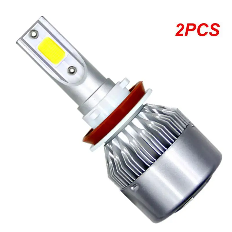 Лампы для автомобильных фар 2 шт., лампы для головных фонарей H7 светодиодный H11 H4 Hi/Lo H1 H3 H8 HB1 HB3 HB4 HB5 PS24W HIR2 H13 H16 H27 9005 K 3000K 4300K 6000K COB Лампы для автомобильных фар 2 шт., лампы для головных фонарей H7 светодиодный H11 H4 Hi/Lo H1 H3 H8 HB1 HB3 HB4 HB5 PS24W HIR2 H13 H16 H27 9005 K 3000K 4300K 6000K COB