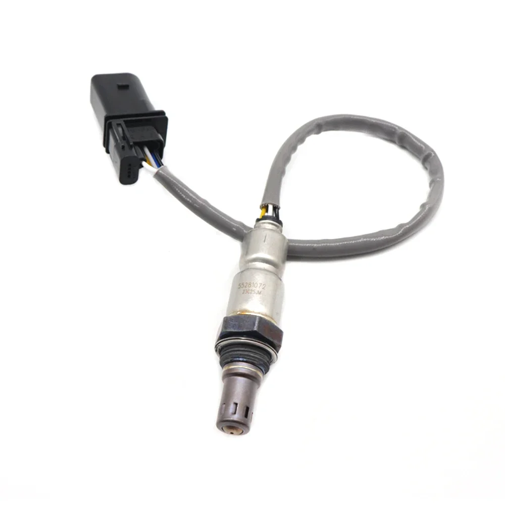 XUAN Upstream 5 wire Air Fuel Ratio Lambda O2 Oxygen Sensor 55281072 for Alfa Romeo Giulia Stelvio Fiat 500L Jeep Compass 2013-