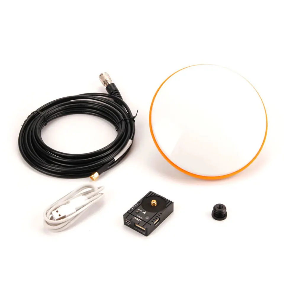 Holybro H-RTK F9P Rover Lite |   H-RTK F9P Helicoidal |   Base H-RTK F9P para GNSS GLONASS Galileo BeiDou para controlador de vuelo Pixhawk