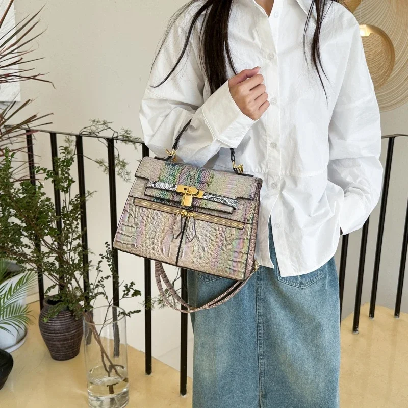 

Minimalist Unique Leisure Business Women's Bag Elegant Classic Designer Paris Fashion Solid Color Tote