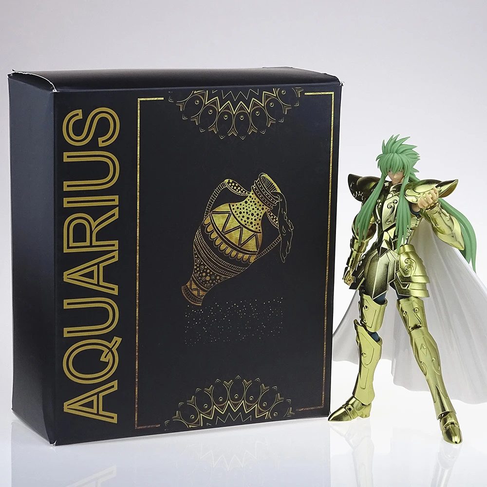 

ST Model Saint Seiya Myth Cloth EX Aquarius Degel The Lost Canvas Gold Saint Knights of the Zodiac Saint Figures Model Shinetime