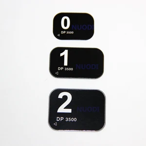 Zahnbildplatte Digitales digitales Sensor Phosphat RX Game Plate IP IP IP IP IP für zahnmedizinische X -Strahlbildscanner 12 Hauptverkaufsphosphorplatten - №8