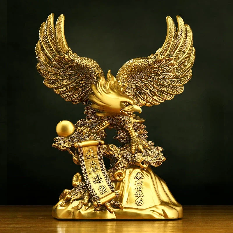 grande-exposition-de-decoration-d'aigle-nouveau-style-chinois-attraction-de-richesse-decoration-de-salon-et-de-bureau-cadeau-d'ouverture-de-societe