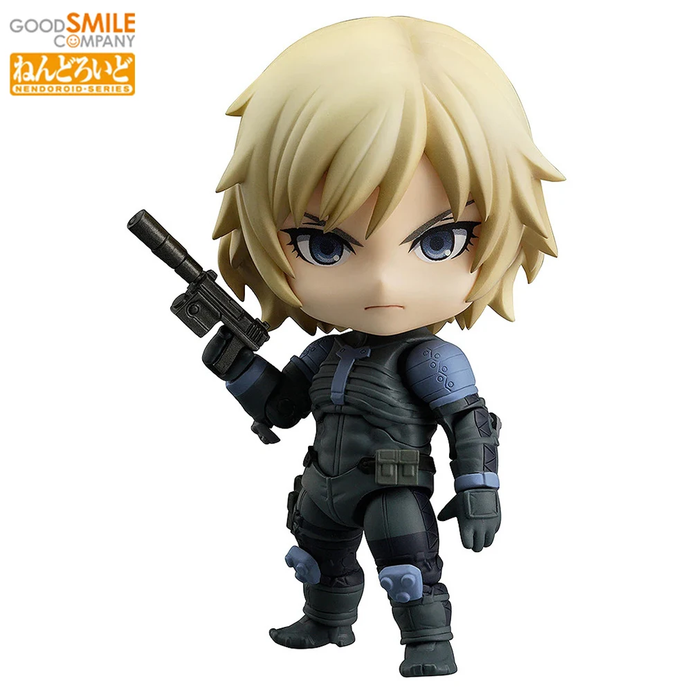 

GSC Nendoroid No538 Raiden: MGS2 Ver. (Re-run) (METAL GEAR SOLID 2: SONS OF LIBERTY) Реиздание 100 мм Аниме Фигурка Модель Игрушки