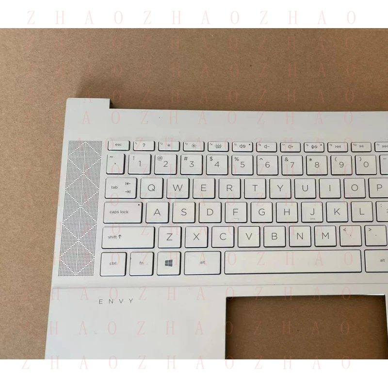 L+ FOR HP ENVY 15-EP TPN-Q237 C Shell with Keyboard Silver Backlight US L97425-001