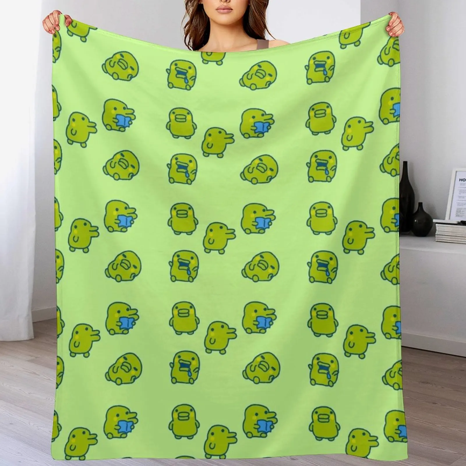 

Kuchipatchi multiple Kuchipatchi Tama Tamagotchi Throw Blanket Soft Breathable Blanket for Night Sleeping