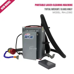 50W 100W 200W 500watt rimozione della ruggine laser macchina per la pulizia della fibra del prezzo dell'attrezzatura